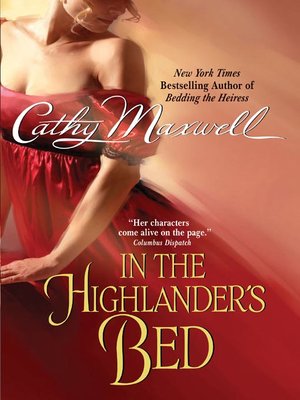 cover image of In the Highlander's Bed